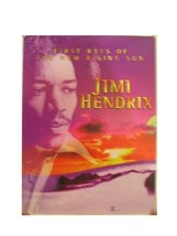 Jimi Hendrix Poster First Rays Promo - $498.50 MXN