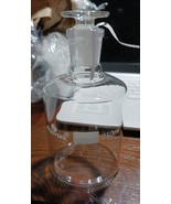 250 ml Glass Reagent Bottle Glass Stopper Narrow Mouth Transparent Super... - €12,69 EUR