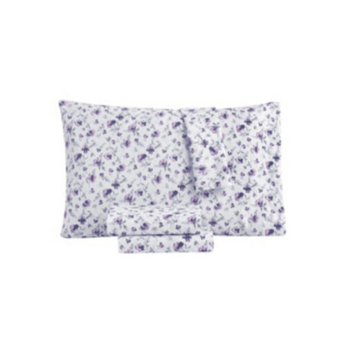 $35 Signature Collection 3 Piece Printed Microfiber Sheet Sets-Full - $14.25