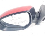 Front Left Side View Mirror With Turn Signal 27A Velocity Red OEM 10 13 ... - $142.55