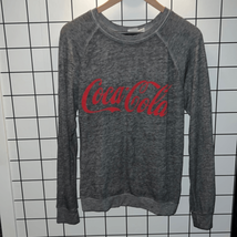 Coca-Cola light weight sweatshirt, size medium - $15.68