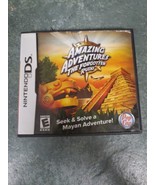 Amazing Adventures: The Forgotten Ruins (Nintendo DS, 2008) - $3.95