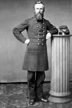 President Rutherford B. Hayes In Civil War General Uniform 4X6 Photo Postcard - £5.11 GBP
