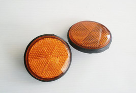 Fit FOR Suzuki GN125 GN250 GN400T GS450 GS550 GS650 GS1000 Reflector L/R... - $6.24