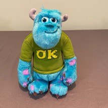 Disney Pixar Monsters University 12&quot; Sully Sulley Plush Stuffed Animal Talks  - £15.16 GBP