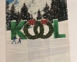 1994 Kool Menthol Cigarettes Vintage Print Ad Advertisement Christmas pa18 - $4.94