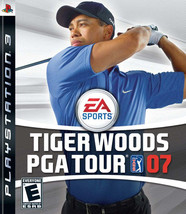 Tiger Woods PGA Tour 07 - Sony PlayStation 3 PS3 Video Game  - $9.95