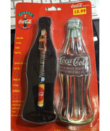 1996 Coca Cola Ceramic Roller Ball Pen with Gift Tin - $148.48 MXN