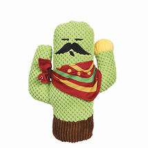 Zanies Whimsical Cactus with Moustache - £10.77 GBP