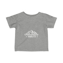 Adventure Awaits Infant Fine Jersey Tee: Soft, Durable, Toddler-Approved Comfort - £18.62 GBP+
