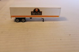 HO Scale Athearn, 40&#39; Semi Truck Trailer, Southern Pacific Golden Pig, W... - $17.81