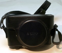 Sony Camera LCJ-RXK Case Pouch For Dsc RX100 Iv V Vi Vii Genuine - Oem - £44.52 GBP