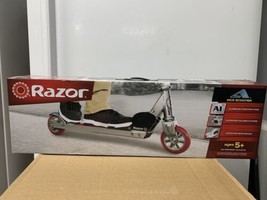 Razor A Kick Scooter Chrome Red Lightweight, Foldable, Aluminum Frame BRAND NEW - $28.49