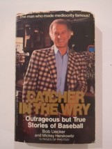 Catcher In The Wry Bob Uecker &amp; Mickey Herskowitz 1983 2nd Printing Vtg PB SC - £75.05 GBP