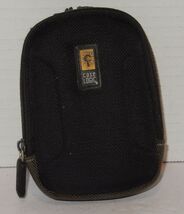 Case Logic Black Digital Camera Bag Case 4&quot; x 2&quot; Neoprene with belt loop - €12,85 EUR