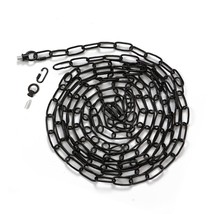 15 Feet Lighting Pendant Chain, Black Chain For Hanging Heavy Duty, Extension Ch - $32.99