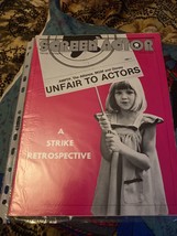Screen Actors Guild  Magazine   Vol 22 No 2 Winter 1980 + 1981 - $17.82