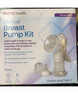 Manual Breast Pump Kit 4 Breast Milk Storage Bags + 2 Bottles - $374.05 MXN