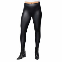Jane and Bleecker Ladies&#39; Size X-Large, Faux Leather Legging, Black - £19.54 GBP