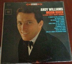 Andy Williams, Moon River - Vintage LP Record – 33.3 Speed – GDC – VINYL RECORD - £7.90 GBP