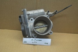 07-10 Nissan Altima 2.5L Throttle Body Valve SERA52601 Assembly 616-14d8 - £7.96 GBP