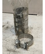 6 Pack of Exhaust Clamps 3&quot; 10.9 | 3-1/2&quot; W 4-3/8&quot; L 1-1/4&quot; H (6 Quantity) - $89.60 CAD