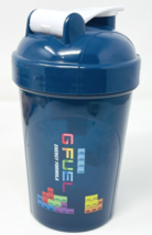 G Fuel Tetris Blue Shaker Cup Bottle 16oz GFuel Gamer - £15.79 GBP