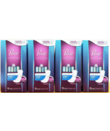 Lot of 4 Poise Ultra Thin Pads Regular Length Moderate Absorbency 18 ct ... - $29.99