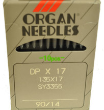 Organ Sewing Machine Needles 135x17-90 - £4.78 GBP