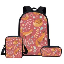 3PCS Kids School Bag Set  y School Backpack for Girl Schoolbag Backpack Student  - £119.98 GBP