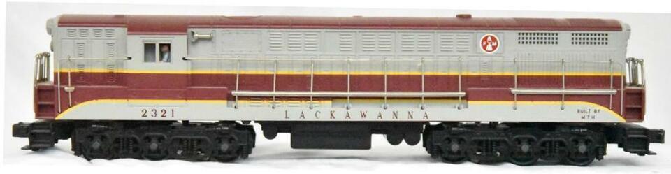 Primary image for MTH Modern Lackawanna DAP FM Trainmaster with Protosound 20-80001d