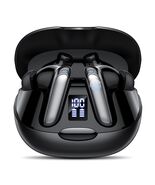 AI Language Translation Earbuds 3-in-1 Real Time 164 Languages 7 Modes Black