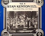 The Uncollected: Stan Kenton and His Orchestra, Vol 4. 1944-45 Stan Kent... - $6.81