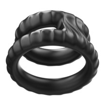 Male Silicone Cock Ring Penis Erection Enhancer Stay Harder Sex Toys Men - $12.99