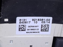 12-18 BMW F30 Sport Steering Wheel w/ Cruise BT Volume Switches W/O Paddles image 6