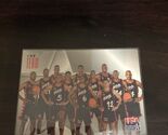 1996-97 SkyBox USA Basketball Texaco #14 The Team  - $1.35