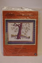 Paragon Creative Crewel Stitchery &quot;Hill and Dale&#39;&#39; Picture - £15.76 GBP