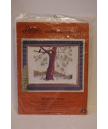 Paragon Creative Crewel Stitchery &quot;Hill and Dale&#39;&#39; Picture - £15.84 GBP
