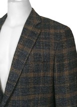 NEW Etro Sportcoat (Jacket)! 42 e 54 Heavier Weight  Blue Check  Slim Fit  ITALY - £417.05 GBP