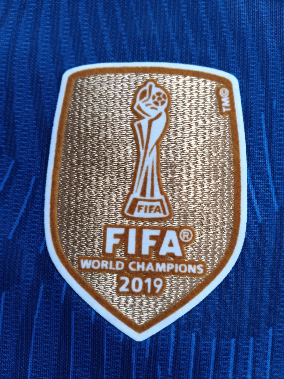 Alyssa Thompson USA USWNT 2023 World Cup Stadium Blue Away Womens Soccer Jersey Item image 5