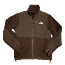 North Face Granola Denali Brown Full Zip Fleece Sweater Jacket Women’s X... - £30.17 GBP