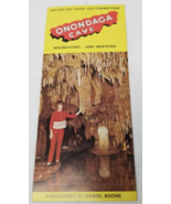 Onondaga Cave Brochure 1968 Leasburg Missouri Onyx Bridge Lily Pad Rooms - £12.06 GBP