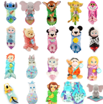 Disney Babies Plush in a Blanket Pouch Theme Parks New  - £47.41 GBP