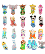 Disney Babies Plush in a Blanket Pouch Theme Parks New  - £47.92 GBP