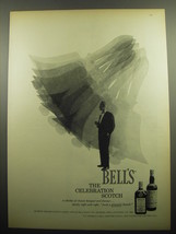 1957 Bell's Scotch Ad - Bell's The Celebration Scotch - £14.60 GBP