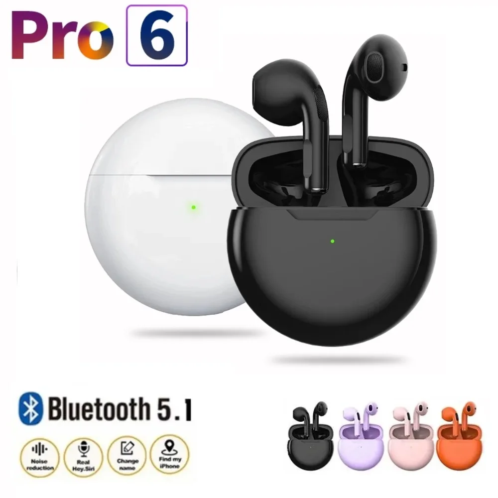 Earbuds Wireless Bluetooth Air Pro6 - $9.58