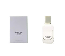 ZARA White Jasmine Eau De Parfum EDP Fragrance Spray Size 100ml Brand New - £36.04 GBP