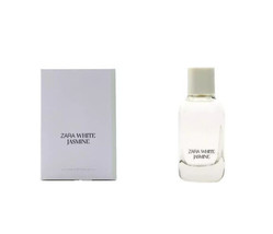 ZARA White Jasmine Eau De Parfum EDP Fragrance Spray Size 100ml Brand New - $45.99