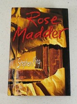 1995 &quot;Rose Madder&quot; Written by Stephen King 1st Edition Hardcover W/Dust ... - £18.65 GBP