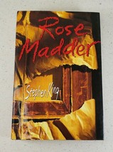 1995 &quot;Rose Madder&quot; Written by Stephen King 1st Edition Hardcover W/Dust ... - £18.59 GBP